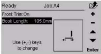 Océ BLM200 - Control panel - 2