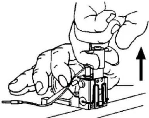 Océ BLM200 - Remove/replace stapler head - 4