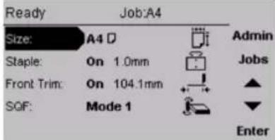Océ BLM200 - Procedure - 1