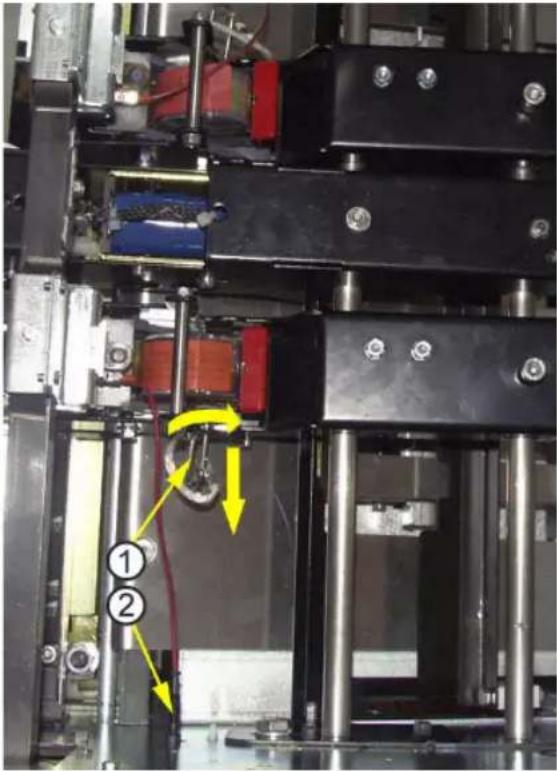 Océ BLM200 - Remove/replace stapler head - 1