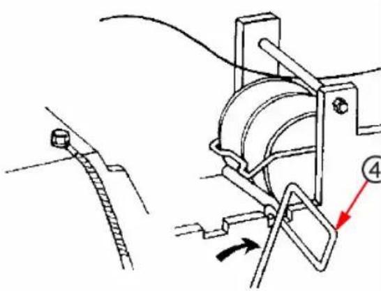 Océ BLM200 - Remove/replace stapler head - 6