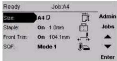 Océ BLM200 - Procedure - 1