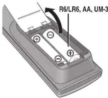 R6/LR6, AA, UM-3