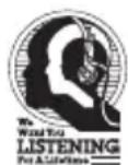PANASONIC DVD-LS53 - Listening caution - 1