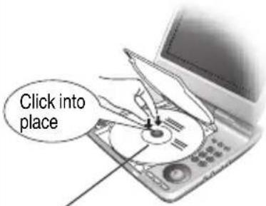 Click into place