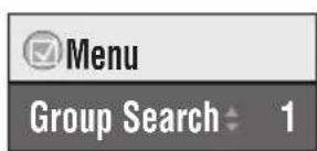Menu Group Search 1