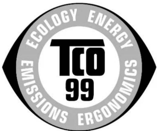 ECOLOGY ENERGY EMISSIONS SCIENCE TCO 99 ERGONOMICS