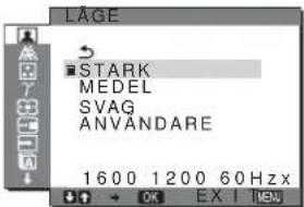 LAGE STARK MEDEL SVAG ANVANDARE 1600 1200 60Hz x