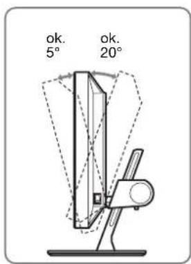 Diagram showing three directional icons (arrow, down, plus) pointing at a button labeled 'OK' with a finger icon.