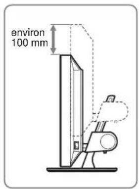 approximately 100 mm