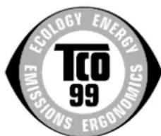 ECOLOGY ENERGY EMISSIONS 99 TCO 99 ERGONOMICS