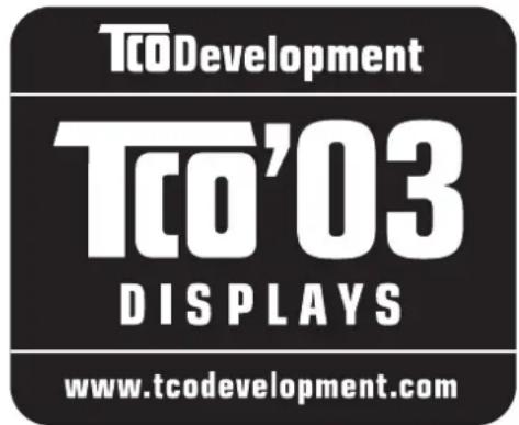 TCO Development TCO'03 DISPLAYS www.tcodevelopment.com