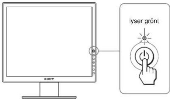 SONY lyser grönt