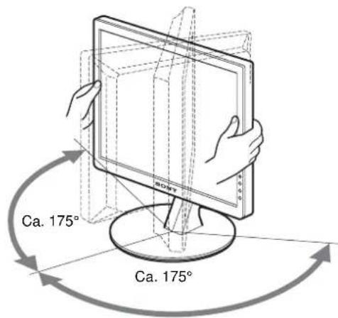 Ca. 175° Ca. 175°