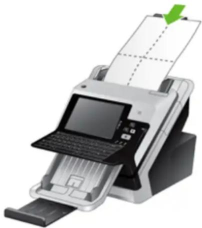 HP Scanjet Enterprise 7000N - Clean the paper path - 1