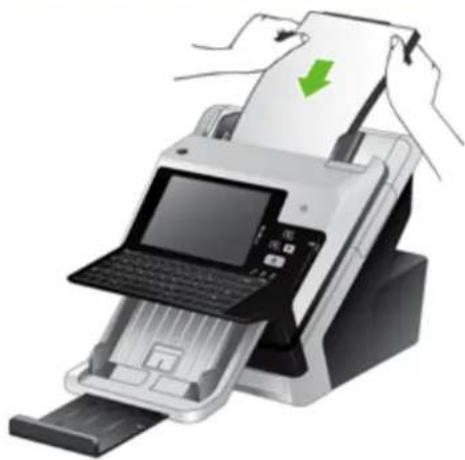 HP Scanjet Enterprise 7000N - Load documents - 5