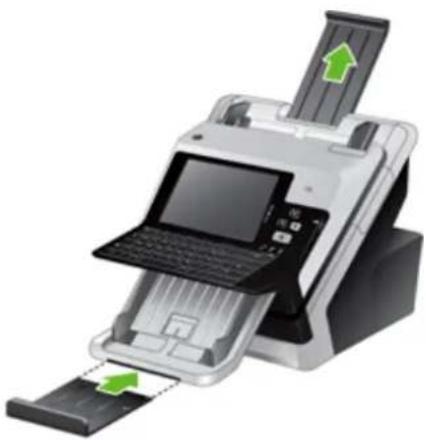 HP Scanjet Enterprise 7000N - Load documents - 1