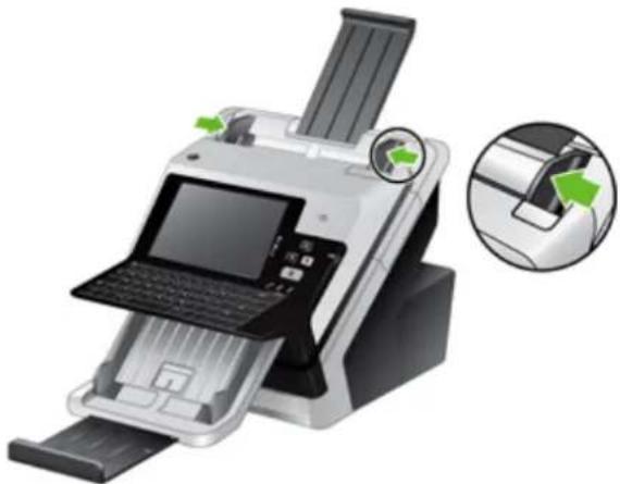 HP Scanjet Enterprise 7000N - Load documents - 2