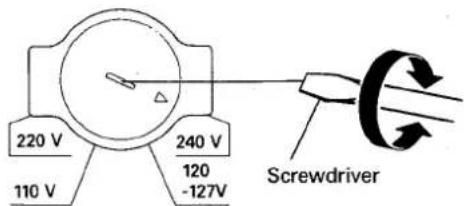 220 V 110 V 240 V 120 -127V Screwdriver