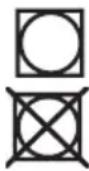 Creda T532 - Wash Care Labels - 1