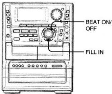 BEAT ON/ OFF FILL IN
