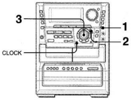 3 1 2 CLOCK