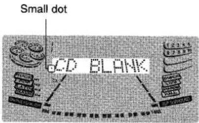 Small dot CD BLANK