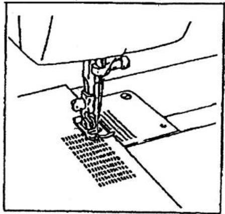 SINGER 1309 - Darning - 5