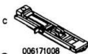 SINGER 1309 - Standard accessories - 3