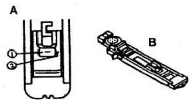 SINGER 1309 - Making a Buttonhole on Stretch Fabrics (E) - 1