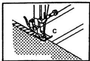 SINGER 1309 - ☐ Overlock stitches (For 3 dial 20 stitch model) - 9