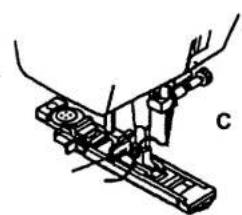 SINGER 1309 - Making a Buttonhole on Stretch Fabrics (E) - 2