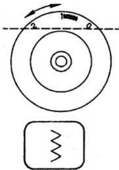 SINGER 1309 - □ Sewing with the optional cording foot (For 2 dial model) - 2