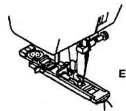 SINGER 1309 - Making a Buttonhole on Stretch Fabrics (E) - 4
