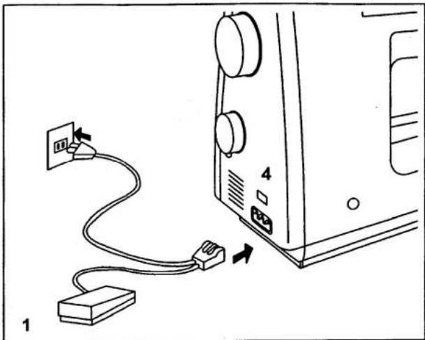 SINGER 1309 - Sewing light - 1