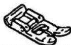 SINGER 1309 - Overlock stitches (For 3 dial 25 stitch model) - 3