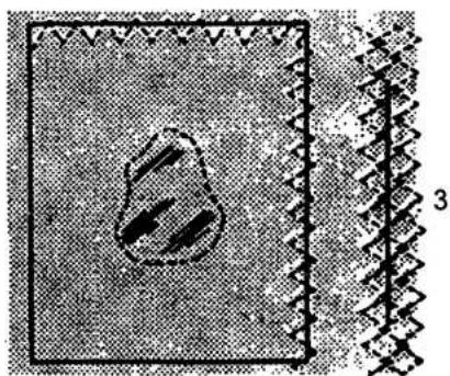 SINGER 1309 - □ Multi-stitch zig-zag (For 2 dial model) - 4
