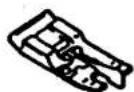 SINGER 1309 - ☐ Overlock stitches (For 3 dial 20 stitch model) - 7