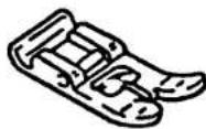 SINGER 1309 - Overlock stitches (For 2 dial model) - 1