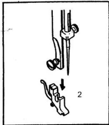 SINGER 1309 - ☐ Free motion darning (For 2 dial model) - 4