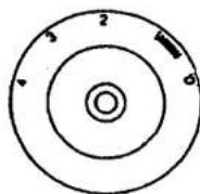 SINGER 1309 - ☐ Free motion darning (For 2 dial model) - 1