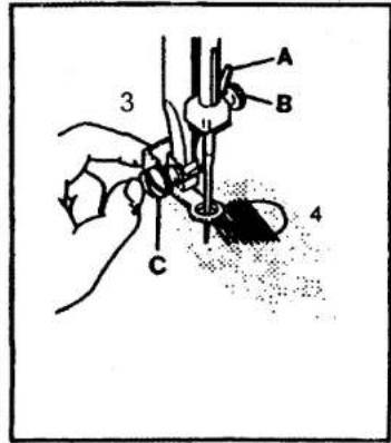 SINGER 1309 - ☐ Free motion darning (For 2 dial model) - 5