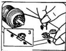 SINGER 1309 - □ Winding the bobbin - 3