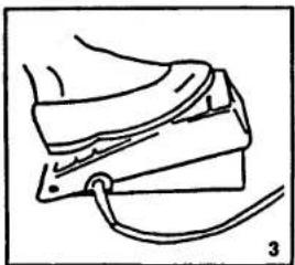 SINGER 1309 - Sewing light - 3