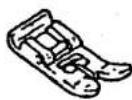 SINGER 1309 - □ Attaching lace - 1