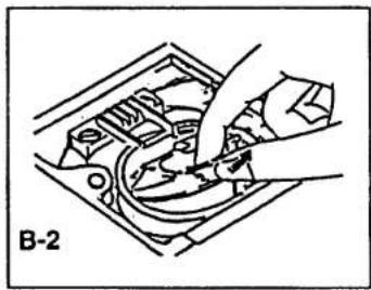 SINGER 1309 - Cleaning - 3