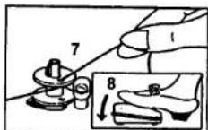 SINGER 1309 - □ Winding the bobbin - 6