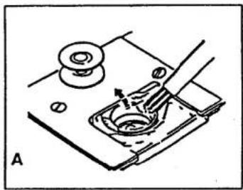 SINGER 1309 - Cleaning - 1