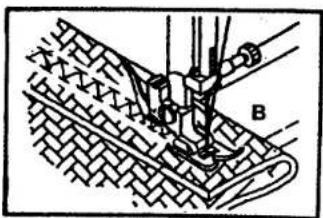 SINGER 1309 - ☐ Overlock stitches (For 3 dial 20 stitch model) - 10