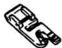SINGER 1309 - □ Sewing with the optional hemmer foot (For 2 dial model) - 1